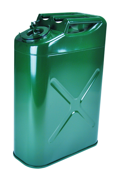 5 GALLON OLD SCHOOL JERRY CANS