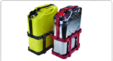 5 GALLON JERRY CAN CONTAINER RACKS