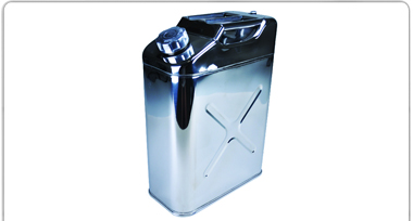 STAINLESS STEEL JERRY CAN CONTAINERS
