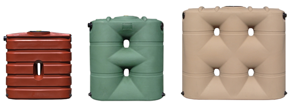 BUSHMAN SLIM LINE WATER TANKS