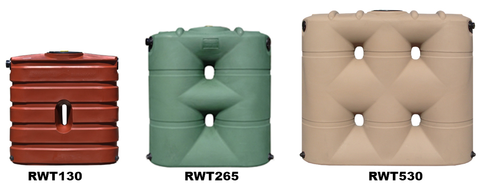 BUSHMAN SLIM LINE WATER TANKS