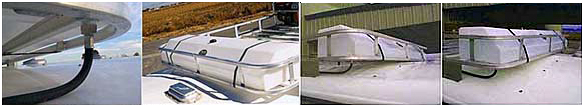 HIGH COUNTRY PLASTICS HORSE TRAILER TANKS