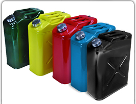 JERRY CAN CONTAINERS