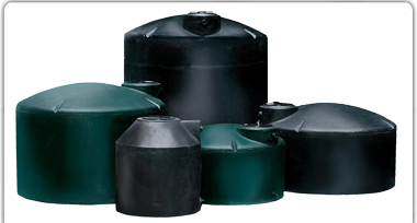 Ecosure 3000 Litre Potable Drinking Water Tank 1"BSPF Outlet Potable Black 