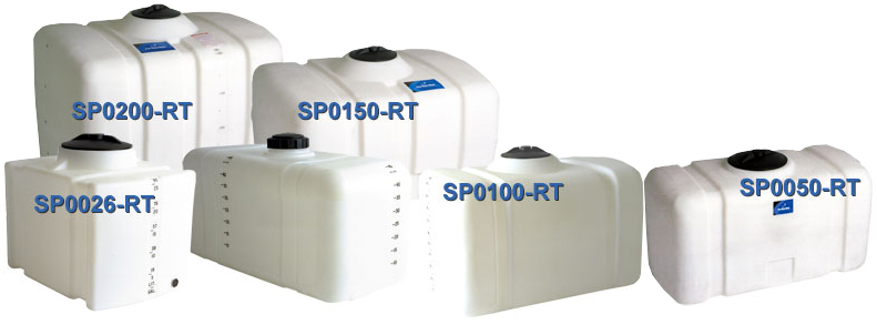 DEN HARTOG FLAT BOTTOM UTILITY TANKS